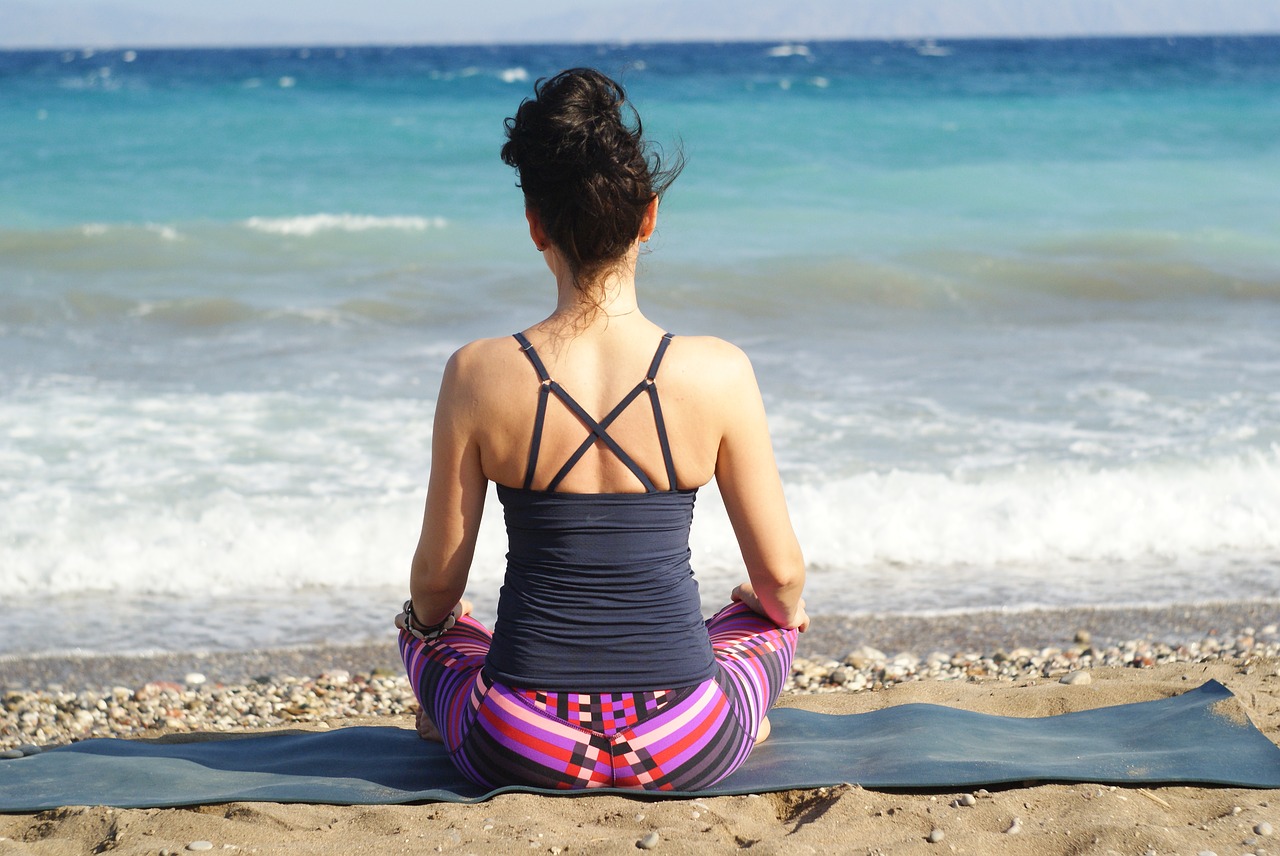 Asany jogi na równowagę emocjonalną i redukcję stresu