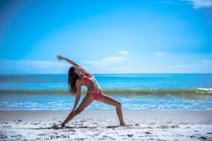 Joga – ćwiczenia z mostkami